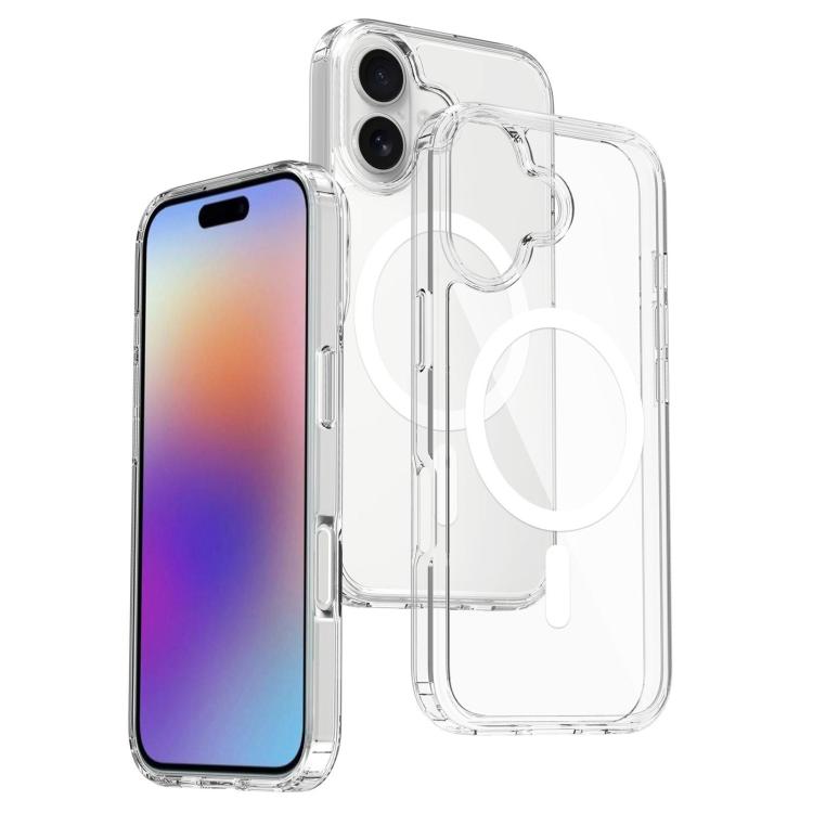 Ốp lưng điện thoại chống trầy PC kết hợp TPU Magsafe, dành cho iPhone 17 Pro Max, dành cho iPhone 17 Pro, dành cho iPhone 17, dành cho iPhone Air
