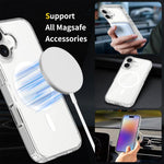 Ốp lưng điện thoại chống trầy PC kết hợp TPU Magsafe, dành cho iPhone 17 Pro Max, dành cho iPhone 17 Pro, dành cho iPhone 17, dành cho iPhone Air