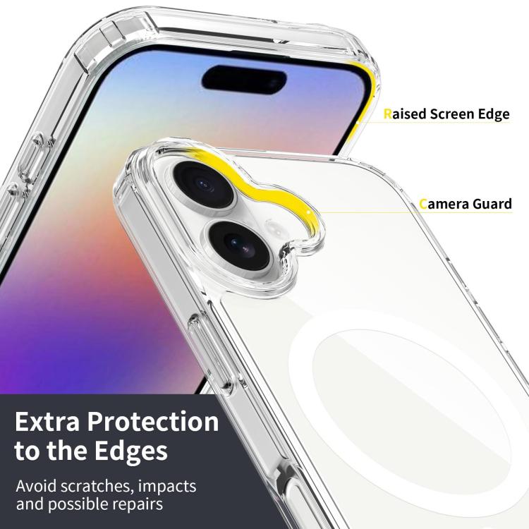 Ốp lưng điện thoại chống trầy PC kết hợp TPU Magsafe, dành cho iPhone 17 Pro Max, dành cho iPhone 17 Pro, dành cho iPhone 17, dành cho iPhone Air