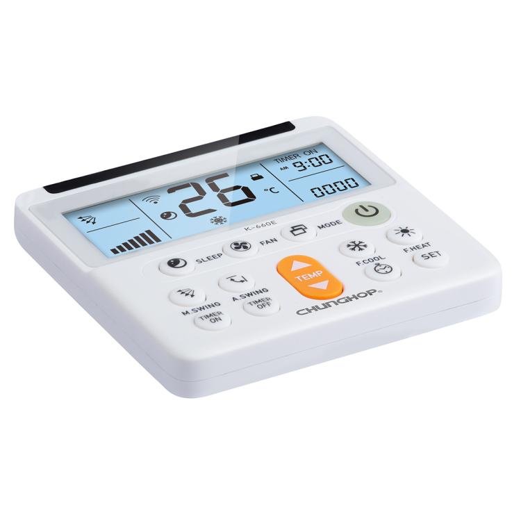 Điều khiển điều hòa không khí đa năng CHUNGHOP K-660E, K-660E