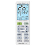 Điều khiển từ xa điều hòa không khí đa năng CHUNGHOP K-3302E với đèn pin và đèn nền LCD, K-3302E
