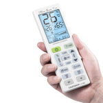 Điều khiển từ xa điều hòa không khí đa năng CHUNGHOP K-3302E với đèn pin và đèn nền LCD, K-3302E