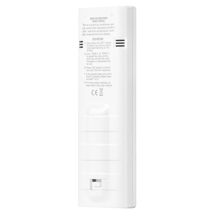 Điều khiển từ xa điều hòa không khí đa năng CHUNGHOP K-3302E với đèn pin và đèn nền LCD, K-3302E