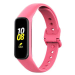 Dây đồng hồ silicone màu trơn xDfind, Dành cho Samsung Galaxy Fit2 R220