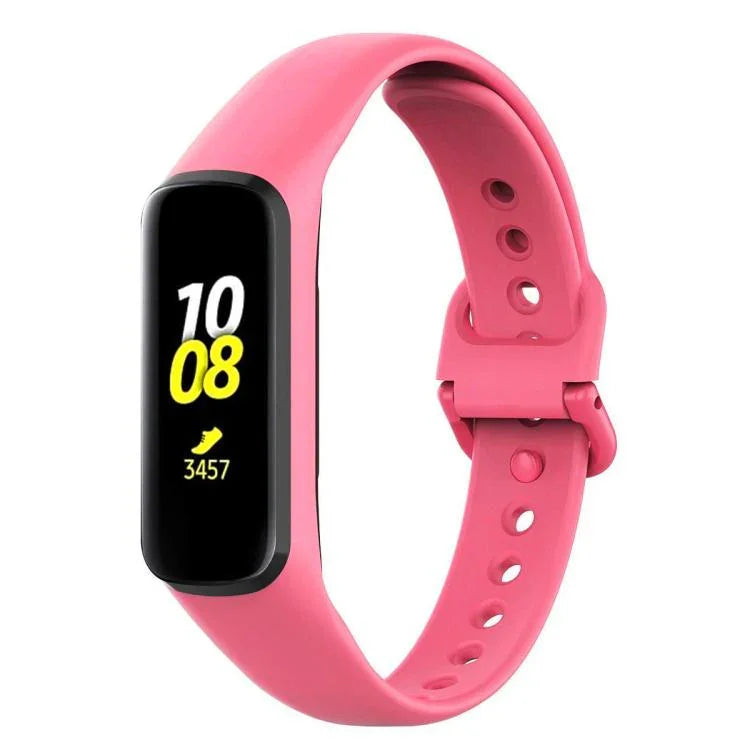 Dây đồng hồ silicone màu trơn xDfind, Dành cho Samsung Galaxy Fit2 R220