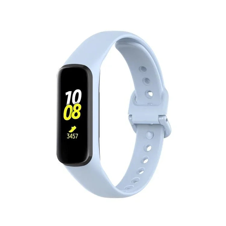 Dây đồng hồ silicone màu trơn xDfind, Dành cho Samsung Galaxy Fit2 R220