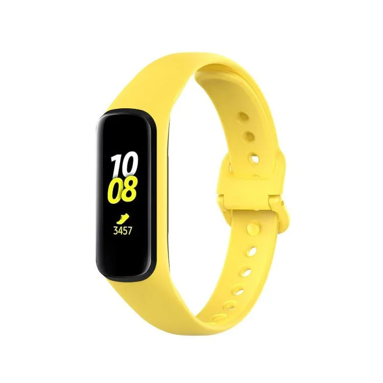 Dây đồng hồ silicone màu trơn xDfind, Dành cho Samsung Galaxy Fit2 R220