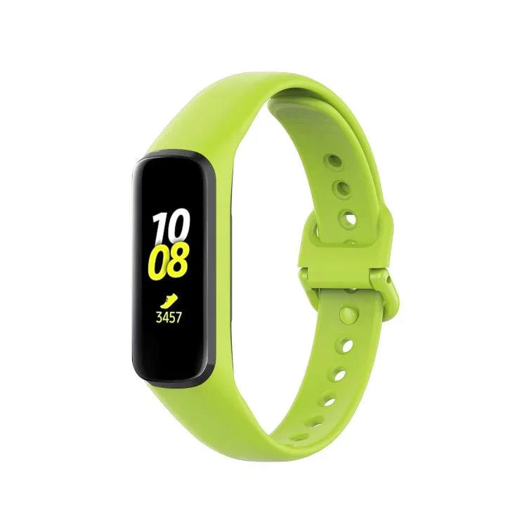 Dây đồng hồ silicone màu trơn xDfind, Dành cho Samsung Galaxy Fit2 R220