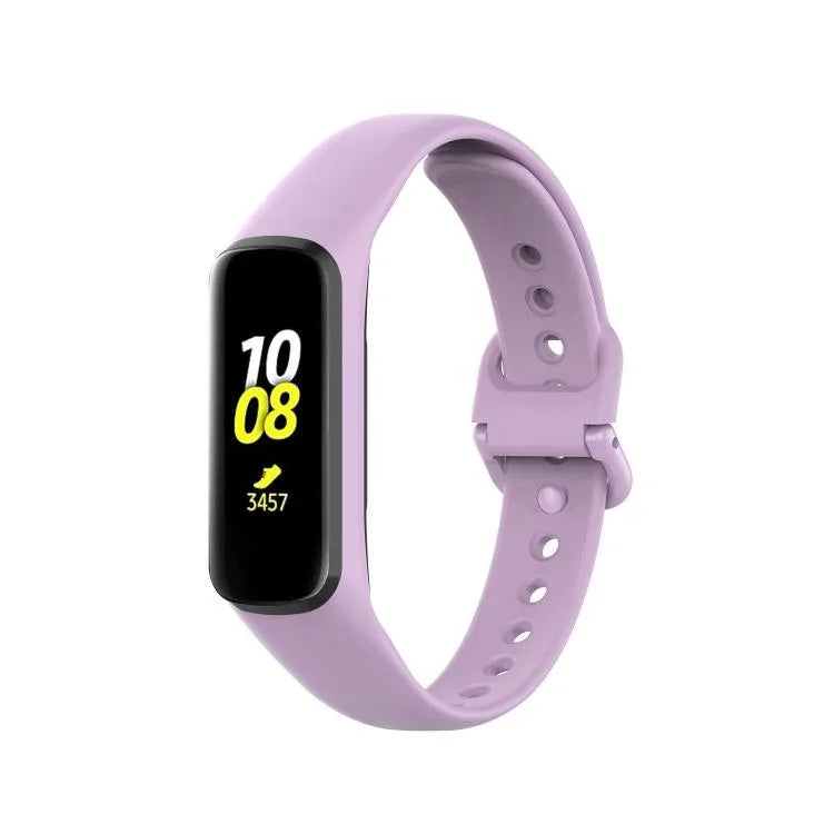 Dây đồng hồ silicone màu trơn xDfind, Dành cho Samsung Galaxy Fit2 R220