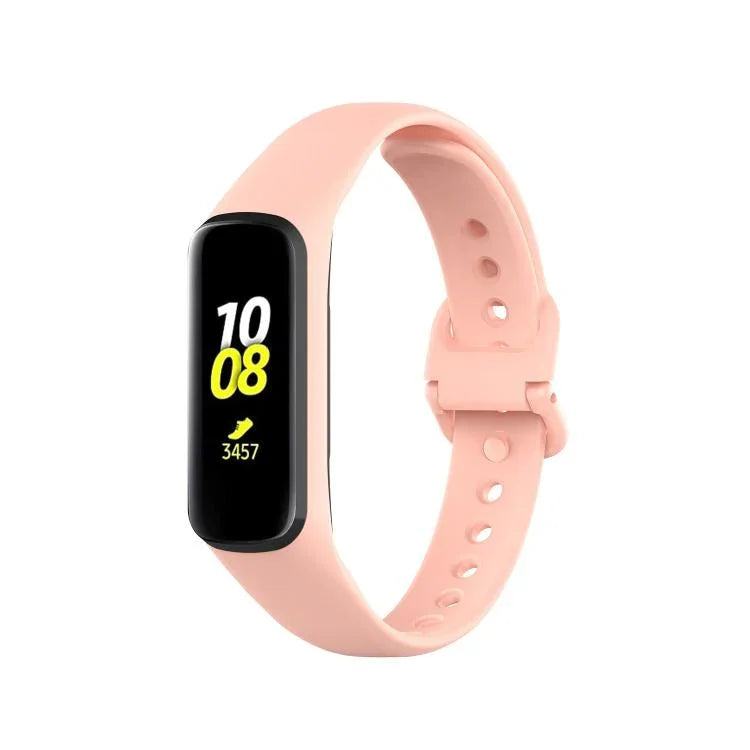 Dây đồng hồ silicone màu trơn xDfind, Dành cho Samsung Galaxy Fit2 R220