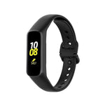 Dây đồng hồ silicone màu trơn xDfind, Dành cho Samsung Galaxy Fit2 R220