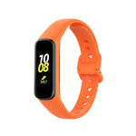 Dây đồng hồ silicone màu trơn xDfind, Dành cho Samsung Galaxy Fit2 R220