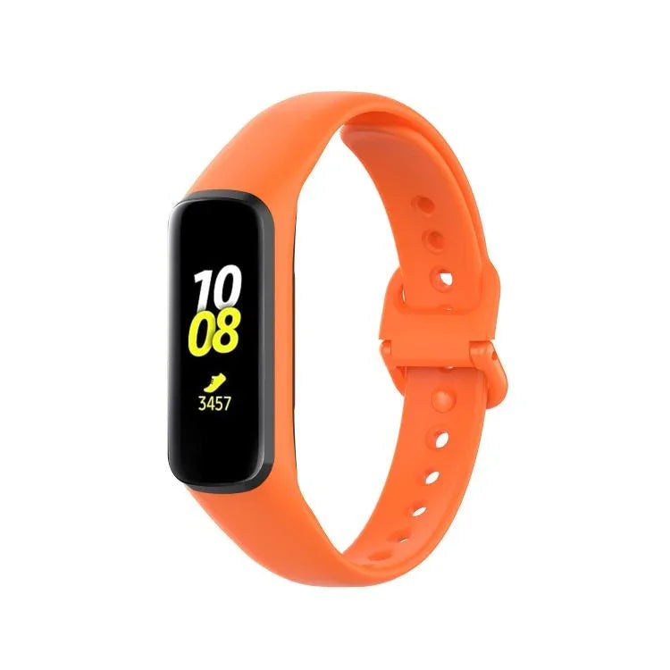 Dây đồng hồ silicone màu trơn xDfind, Dành cho Samsung Galaxy Fit2 R220