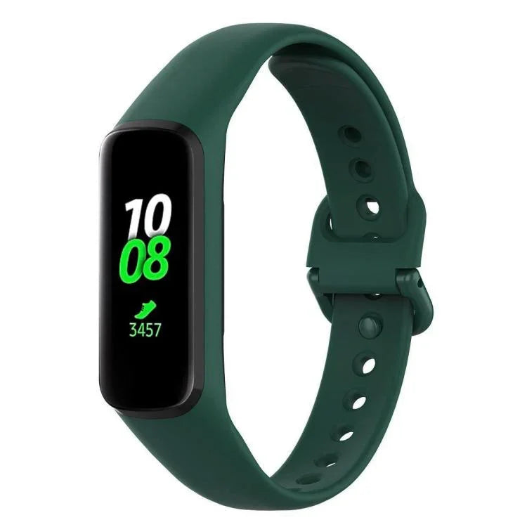 Dây đồng hồ silicone màu trơn xDfind, Dành cho Samsung Galaxy Fit2 R220