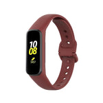 Dây đồng hồ silicone màu trơn xDfind, Dành cho Samsung Galaxy Fit2 R220