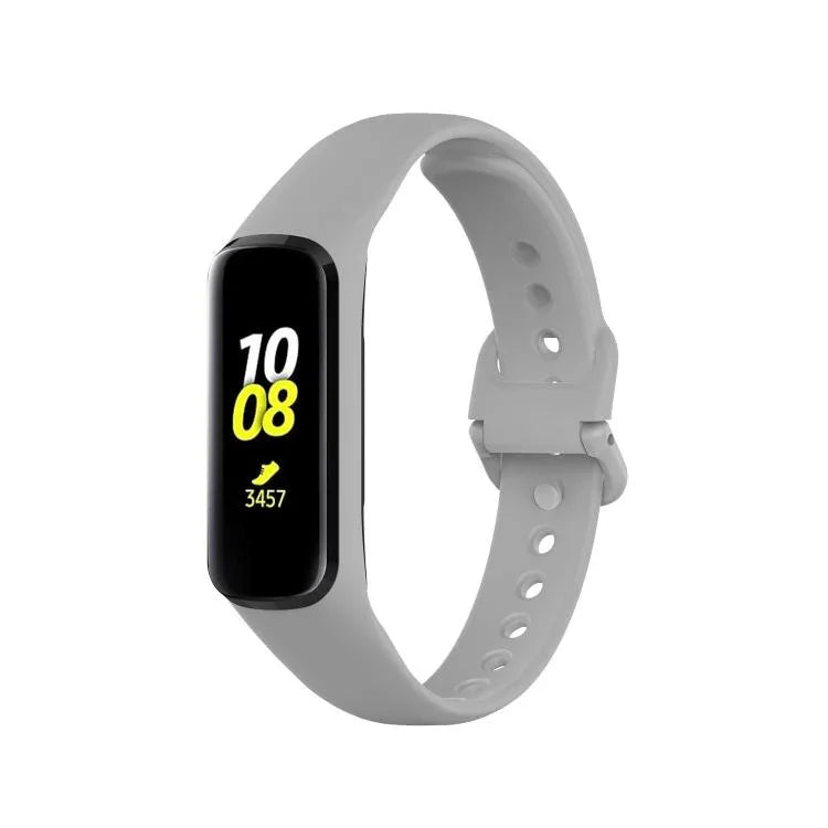 Dây đồng hồ silicone màu trơn xDfind, Dành cho Samsung Galaxy Fit2 R220