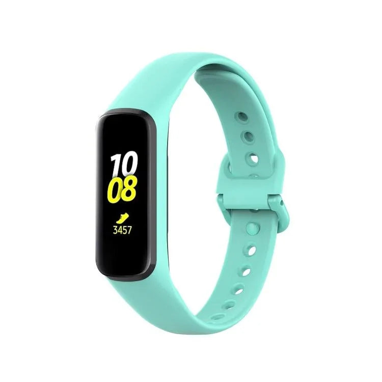 Dây đồng hồ silicone màu trơn xDfind, Dành cho Samsung Galaxy Fit2 R220
