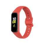 Dây đồng hồ silicone màu trơn xDfind, Dành cho Samsung Galaxy Fit2 R220