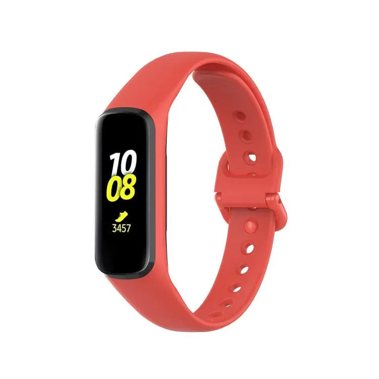 Dây đồng hồ silicone màu trơn xDfind, Dành cho Samsung Galaxy Fit2 R220