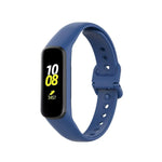 Dây đồng hồ silicone màu trơn xDfind, Dành cho Samsung Galaxy Fit2 R220
