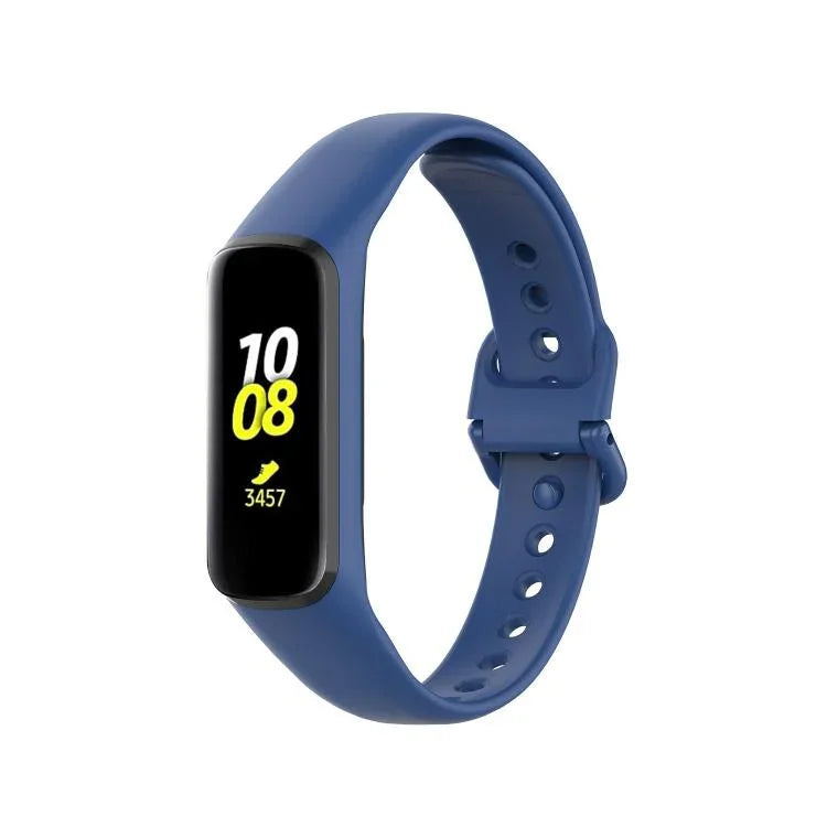 Dây đồng hồ silicone màu trơn xDfind, Dành cho Samsung Galaxy Fit2 R220