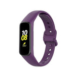 Dây đồng hồ silicone màu trơn xDfind, Dành cho Samsung Galaxy Fit2 R220