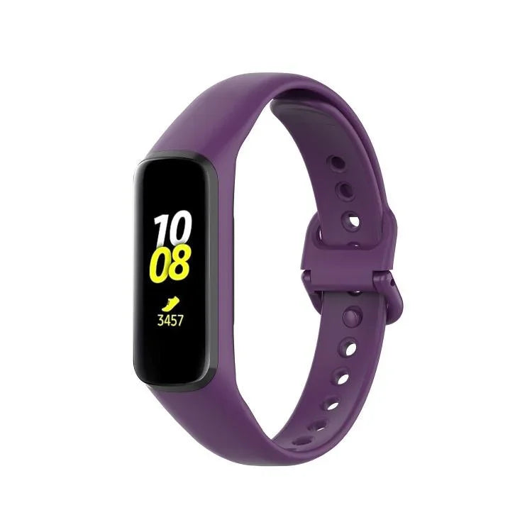 Dây đồng hồ silicone màu trơn xDfind, Dành cho Samsung Galaxy Fit2 R220