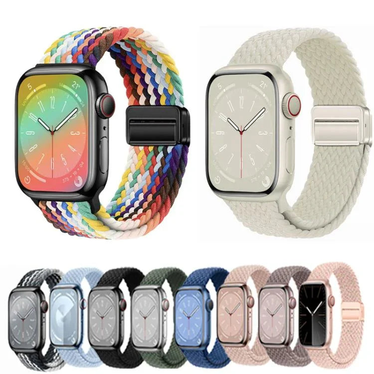 Dây đeo đồng hồ vòng khóa nam châm xDfind, dành cho Apple Watch 46mm / 49mm / 45mm / 44mm, dành cho Apple Watch 42mm / 41mm / 40mm / 38mm