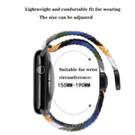 Dây đeo đồng hồ vòng khóa nam châm xDfind, dành cho Apple Watch 46mm / 49mm / 45mm / 44mm, dành cho Apple Watch 42mm / 41mm / 40mm / 38mm