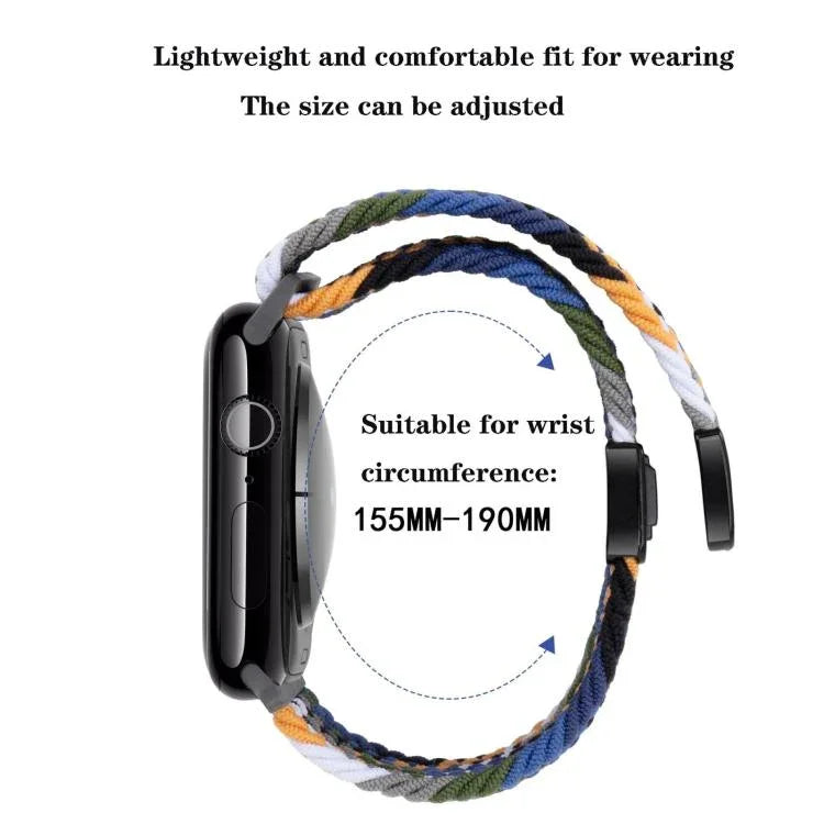 Dây đeo đồng hồ vòng khóa nam châm xDfind, dành cho Apple Watch 46mm / 49mm / 45mm / 44mm, dành cho Apple Watch 42mm / 41mm / 40mm / 38mm