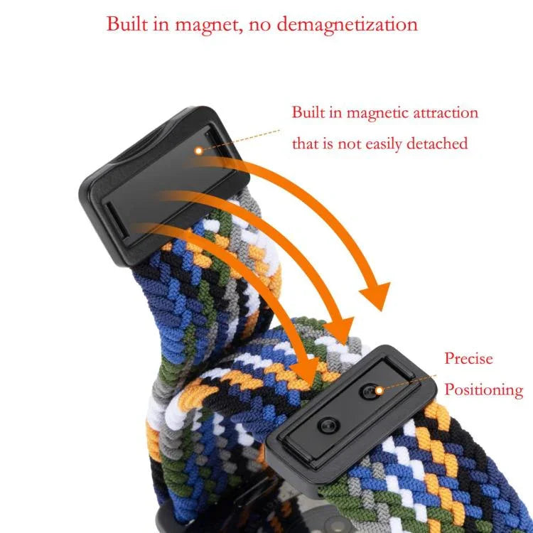 Dây đeo đồng hồ vòng khóa nam châm xDfind, dành cho Apple Watch 46mm / 49mm / 45mm / 44mm, dành cho Apple Watch 42mm / 41mm / 40mm / 38mm