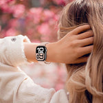 Dây đeo đồng hồ vòng khóa nam châm xDfind, dành cho Apple Watch 46mm / 49mm / 45mm / 44mm, dành cho Apple Watch 42mm / 41mm / 40mm / 38mm