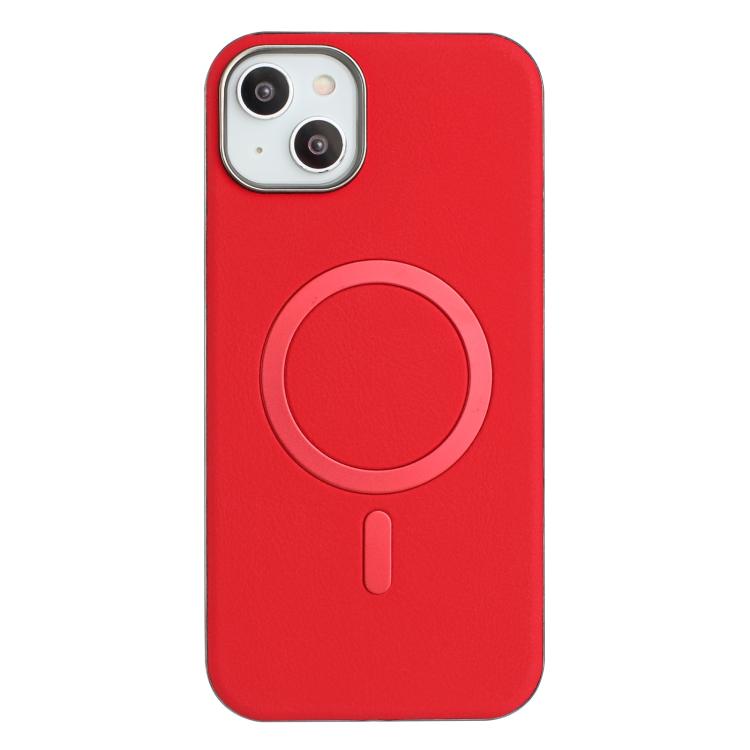 Solid Color Plating MagSafe Full Coverage Phone Case, For iPhone 14 Plus, For iPhone 14, For iPhone 14 Pro, For iPhone 14 Pro Max, For iPhone 13 Pro Max, For iPhone 13 Pro, For iPhone 13, For iPhone 12 Pro Max