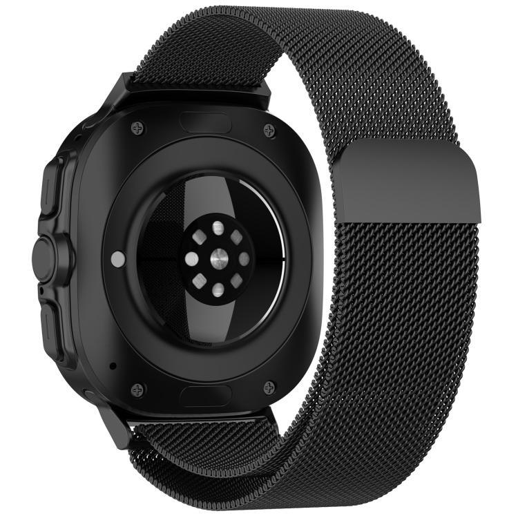 Dây đồng hồ thép không gỉ từ tính Milan xDfind, Dành cho Samsung Galaxy Watch Ultra 47mm / Ultra 2025