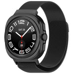 Dây đồng hồ thép không gỉ từ tính Milan xDfind, Dành cho Samsung Galaxy Watch Ultra 47mm / Ultra 2025