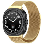 Dây đồng hồ thép không gỉ từ tính Milan xDfind, Dành cho Samsung Galaxy Watch Ultra 47mm / Ultra 2025