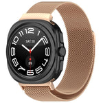Dây đồng hồ thép không gỉ từ tính Milan xDfind, Dành cho Samsung Galaxy Watch Ultra 47mm / Ultra 2025