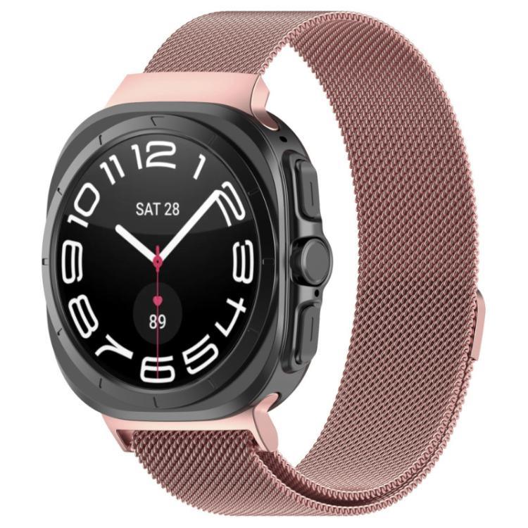 Dây đồng hồ thép không gỉ từ tính Milan xDfind, Dành cho Samsung Galaxy Watch Ultra 47mm / Ultra 2025