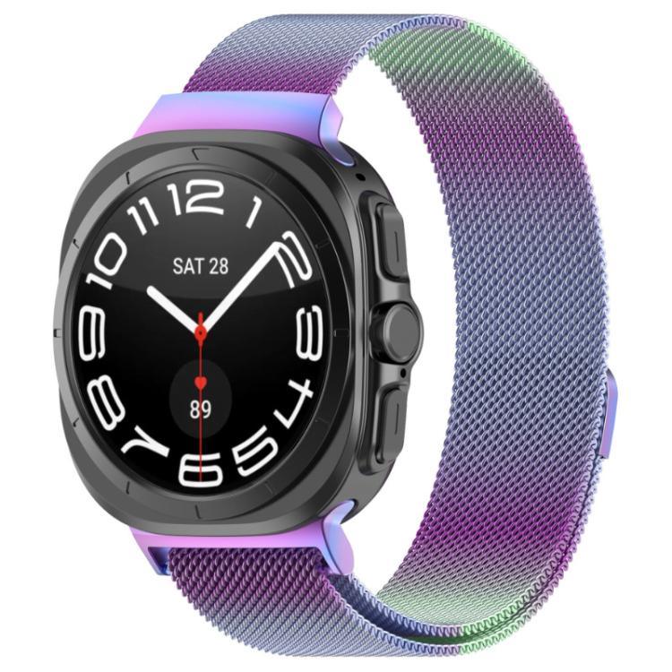 Dây đồng hồ thép không gỉ từ tính Milan xDfind, Dành cho Samsung Galaxy Watch Ultra 47mm / Ultra 2025