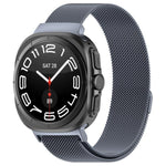 Dây đồng hồ thép không gỉ từ tính Milan xDfind, Dành cho Samsung Galaxy Watch Ultra 47mm / Ultra 2025