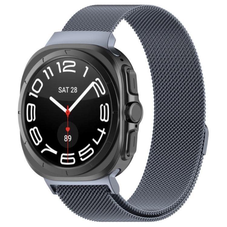 Dây đồng hồ thép không gỉ từ tính Milan xDfind, Dành cho Samsung Galaxy Watch Ultra 47mm / Ultra 2025