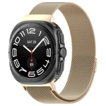 Dây đồng hồ thép không gỉ từ tính Milan xDfind, Dành cho Samsung Galaxy Watch Ultra 47mm / Ultra 2025
