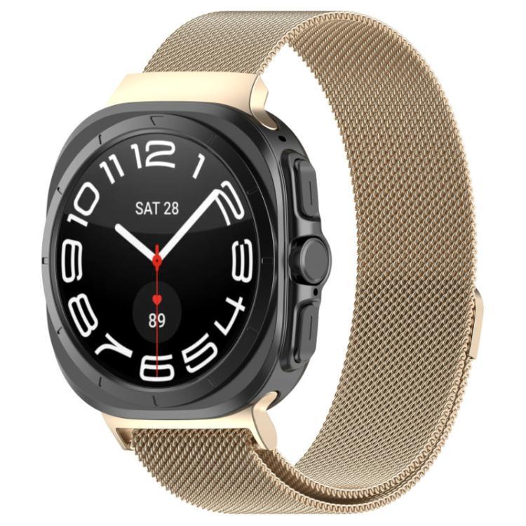 Dây đồng hồ thép không gỉ từ tính Milan xDfind, Dành cho Samsung Galaxy Watch Ultra 47mm / Ultra 2025