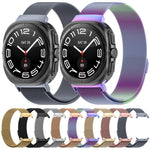 Dây đồng hồ thép không gỉ từ tính Milan xDfind, Dành cho Samsung Galaxy Watch Ultra 47mm / Ultra 2025