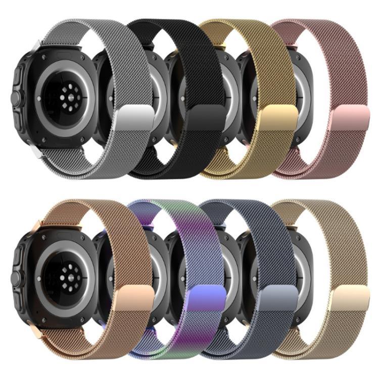 Dây đồng hồ thép không gỉ từ tính Milan xDfind, Dành cho Samsung Galaxy Watch Ultra 47mm / Ultra 2025