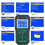 KONNWEI KW470 2.8 inch Color Screen Car OBD2 Fault Diagnostic Scan Tool for Ford, KW470