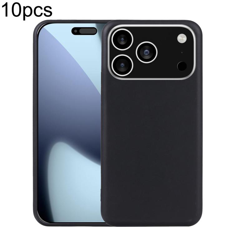 Bộ 10 ốp lưng TPU cho điện thoại, dành cho iPhone 17e, dành cho iPhone 17 Pro Max, dành cho iPhone 17 Pro, dành cho iPhone 17, dành cho iPhone Air