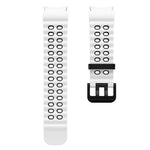 Dây đồng hồ silicone hai màu lỗ đôi Ocean, Dành cho Samsung Galaxy Watch 7 40 / 44mm