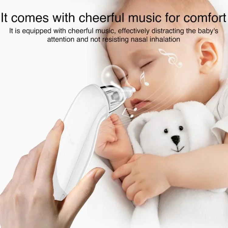 Máy hút mũi điện cho bé FY-B203, thiết bị làm sạch mũi, phích cắm EU, Mỹ, Anh