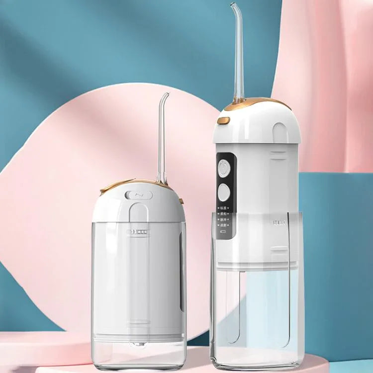 Máy tăm nước thông minh FY-B302, có thể thu gọn, bình chứa nước 200ml, FY-B302